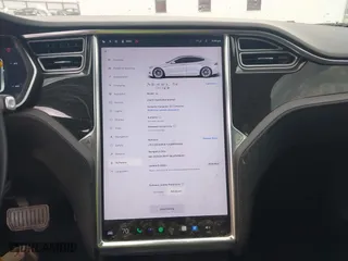2017 Tesla Model S 100D with VIN 5YJSA1E29HF204797, listed as a IAAI auction lot 41760296 with 92,587 mi miles. Bid and sale history available at carsss.com. Image 18.
