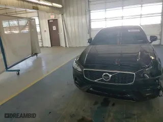 2020 Volvo S90 R-Design with VIN LVYA22MT3LP160022, listed as a Copart auction lot 84016224 with 0 mi miles and Salvage Title. Bid and sale history available at carsss.com. Image 11.