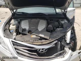 2015 Hyundai Azera with VIN KMHFG4JG3FA490649, listed as a Copart auction lot 58114393 with 206,767 mi miles. Bid and sale history available at carsss.com. Image 12.
