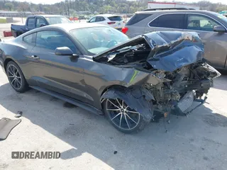 2016 Ford Mustang EcoBoost with VIN 1FA6P8TH3G5242922, listed as a IAAI auction lot 41893365 with 74,557 mi miles and . Bid and sale history available at DreamBid. Image 1.