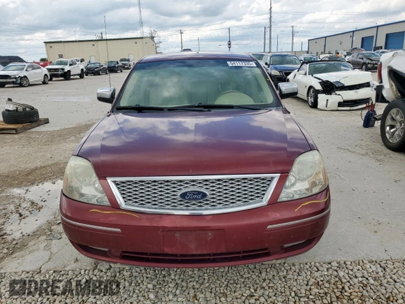 2005 Ford Five Hundred Limited с VIN 1FAFP281X5G149230, выставлен на аукционе Copart как лот 54117335 с пробегом 82 647 миль миль и Списание • Salvage title. История ставок и продаж доступна на DreamBid. Изображение 6.