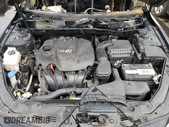 2013 Kia Optima LX z VIN 5XXGM4A72DG221738, wystawiony jako Copart lot #58740985 z przebiegiem Nie podano mil oraz Szkoda całkowita • Salvage title. Historia ofert i sprzedaży dostępna na DreamBid. Obrazek 11.