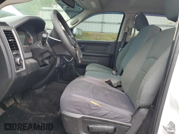 2015 Ram 1500 Express with VIN 1C6RR7KT9FS732113, listed as a Copart auction lot 59621805 with 137,340 mi miles and Clean title. Bid and sale history available at DreamBid. Image 7.