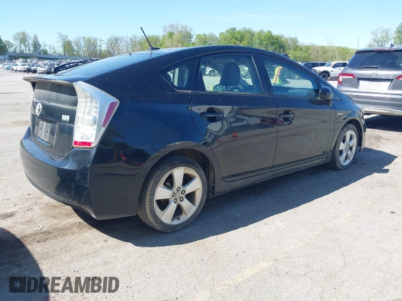 2010 Toyota Prius II with VIN JTDKN3DU8A0177468, listed as a IAAI auction lot 42231956 with 235,419 mi miles and . Bid and sale history available at DreamBid. Image 4.