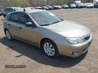 2008 Subaru Impreza i z VIN JF1GH61658G807555, wystawiony jako IAAI lot #42124560 z przebiegiem 76 860 mil mil oraz . Historia ofert i sprzedaży dostępna na DreamBid. Obrazek 1.