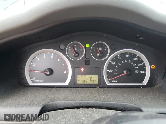 2006 Hyundai Santa Fe GLS with VIN KM8SC13E46U039698, listed as a Copart auction lot 72784154 with 154,107 mi miles and Non Repairable. Bid and sale history available at carsss.com. Image 9.
