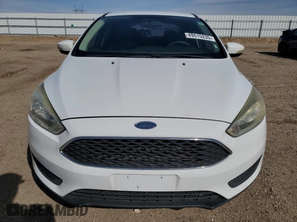2016 Ford Focus SE with VIN 1FADP3F25GL283713, listed as a Copart auction lot 49515235 with 163,988 mi miles and Clean Title. Bid and sale history available at DreamBid. Image 5.