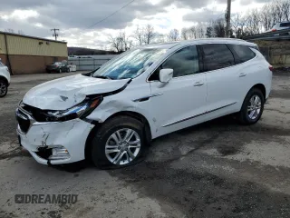 2019 Buick Enclave Essence with VIN 5GAEVAKW7KJ300597, listed as a Copart auction lot 47869175 with 60,803 mi miles and Salvage Title. Bid and sale history available at DreamBid. Image 1.
