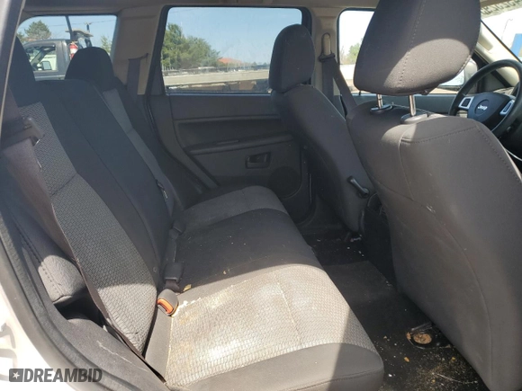 2008 Jeep Grand Cherokee Laredo with VIN 1J8GR48K18C153121, listed as a Copart auction lot 54325295 with 159,188 mi miles and Salvage Title. Bid and sale history available at carsss.com. Image 11.