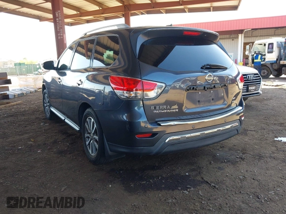 2014 Nissan Pathfinder SV z VIN 5N1AR2MM4EC654746, wystawiony jako IAAI lot #42009849 z przebiegiem 154 827 mil mil oraz . Historia ofert i sprzedaży dostępna na DreamBid. Obrazek 3.