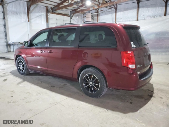 2018 Dodge Grand Caravan SE with VIN 2C4RDGBG2JR251222, listed as a Copart auction lot 50798065 with 91,498 mi miles and Clean Title. Bid and sale history available at carsss.com. Image 2.