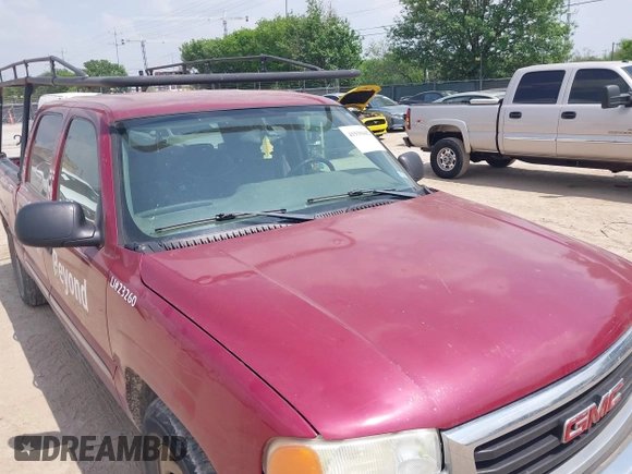 2006 GMC Sierra 1500 SLE1 z VIN 2GTEC13T861219889, wystawiony jako IAAI lot #41939442 z przebiegiem 200 757 mil mil oraz . Historia ofert i sprzedaży dostępna na DreamBid. Obrazek 6.