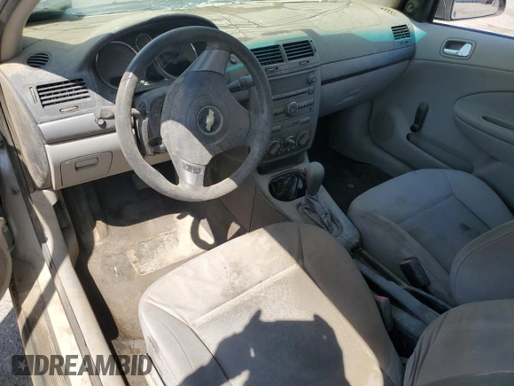 2009 Chevrolet Cobalt LS with VIN 1G1AS18H797142311, listed as a Copart auction lot 44652125 with Not Provided miles and Clean Title. Bid and sale history available at DreamBid. Image 8.