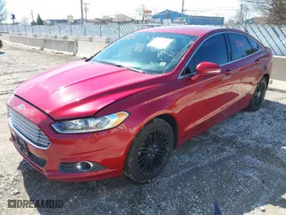 2016 Ford Fusion SE with VIN 3FA6P0HD7GR112467, listed as a IAAI auction lot 41813569 with 141,689 mi miles. Bid and sale history available at carsss.com. Image 2.