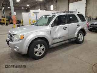 2008 Ford Escape XLT с VIN 1FMCU93128KD51496, выставлен на аукционе Copart как лот 57055865 с пробегом 204 224 миль миль и Списание • Salvage title. История ставок и продаж доступна на DreamBid. Изображение 1.