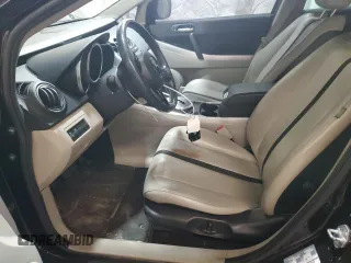 2008 Mazda CX-7 Sport with VIN JM3ER293480213086, listed as a Copart auction lot 53843235 with 101,842 mi miles and Salvage Title. Bid and sale history available at carsss.com. Image 7.