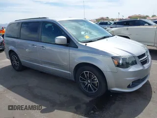 2017 Dodge Grand Caravan GT z VIN 2C4RDGEG7HR700335, wystawiony jako IAAI lot #42214277 z przebiegiem 149 372 mil mil oraz . Historia ofert i sprzedaży dostępna na DreamBid. Obrazek 1.