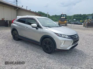 2019 Mitsubishi Eclipse Cross LE z VIN JA4AT4AA0KZ030487, wystawiony jako IAAI lot #42504055 z przebiegiem 93 412 mil mil oraz . Historia ofert i sprzedaży dostępna na DreamBid. Obrazek 1.
