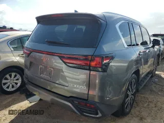 2023 Lexus LX 600 Luxury z VIN JTJGB7CX9P4029541, wystawiony jako Copart lot #73726264 z przebiegiem Nie podano mil oraz Nie do naprawy • Non repairable. Historia ofert i sprzedaży dostępna na DreamBid. Obrazek 3.