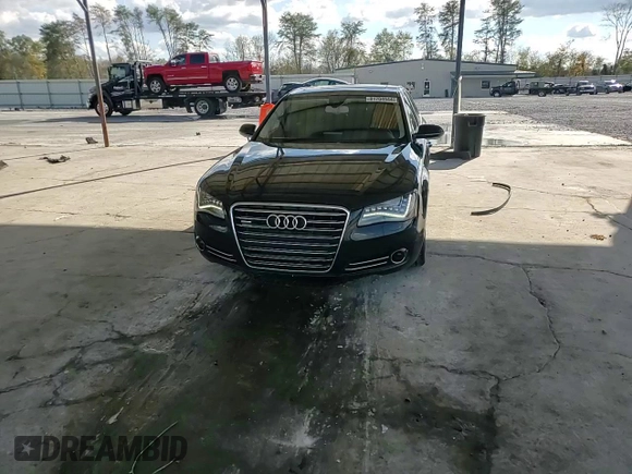2013 Audi A8 3.0L z VIN WAUAGAFD9DN005655, wystawiony jako Copart lot #82819524 z przebiegiem 159 545 mil mil oraz Szkoda całkowita • Salvage title. Historia ofert i sprzedaży dostępna na DreamBid. Obrazek 10.