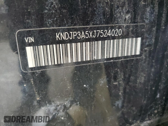 2018 Kia Soul + with VIN KNDJP3A5XJ7524020, listed as a Copart auction lot 49499705 with 133,120 mi miles and Salvage Title. Bid and sale history available at carsss.com. Image 14.