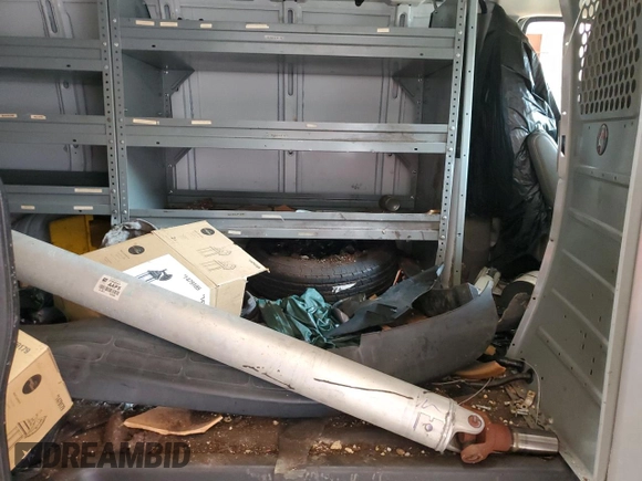 2014 Chevrolet Express Cargo with VIN 1GCZGTCG8E1213177, listed as a Copart auction lot 73557024 with Not provided miles and Salvage title. Bid and sale history available at DreamBid. Image 11.