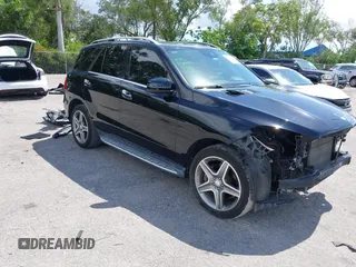 2017 Mercedes-Benz GLE 350 with VIN 4JGDA5JB1HA861393, listed as a IAAI auction lot 42546697 with 50,033 mi miles and . Bid and sale history available at DreamBid. Image 1.
