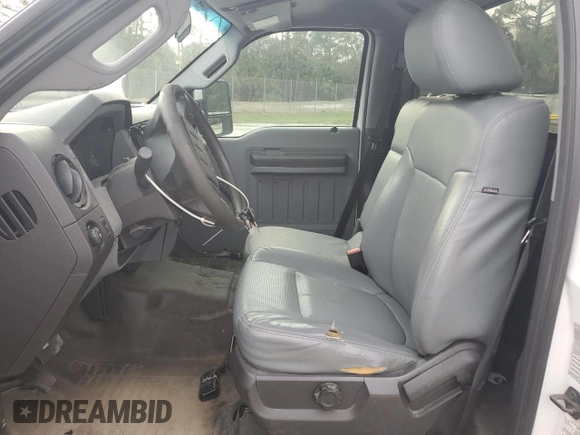 2014 Ford Super Duty F-250 SRW XL with VIN 1FTBF2A68EEA54226, listed as a Copart auction lot 42706245 with 220,260 mi miles and Clean Title. Bid and sale history available at carsss.com. Image 7.