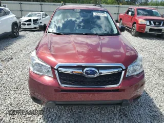 2015 Subaru Forester 2.5i with VIN JF2SJABC9FH460210, listed as a Copart auction lot 52627665 with 62,086 mi miles and Salvage Title. Bid and sale history available at carsss.com. Image 5.
