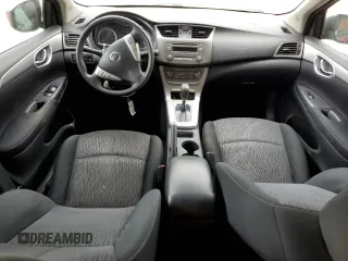 2014 Nissan Sentra SR with VIN 3N1AB7AP9EY240635, listed as a Copart auction lot 54378055 with 132,569 mi miles and Salvage Title. Bid and sale history available at DreamBid. Image 8.