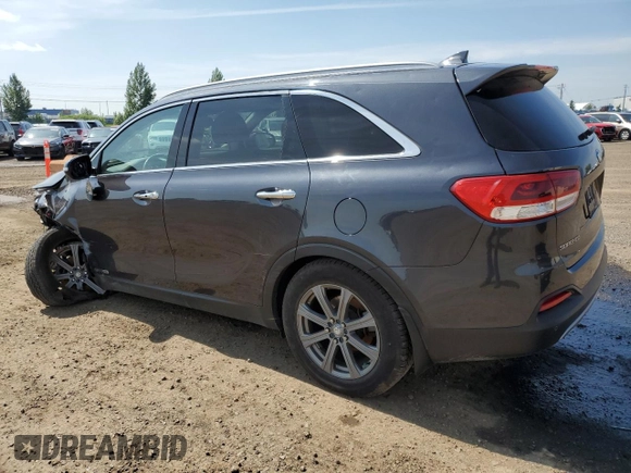 2018 Kia Sorento EX with VIN 5XYPHDA51JG354324, listed as a Copart auction lot 64730385 with 100,962 mi miles and Salvage title. Bid and sale history available at DreamBid. Image 2.