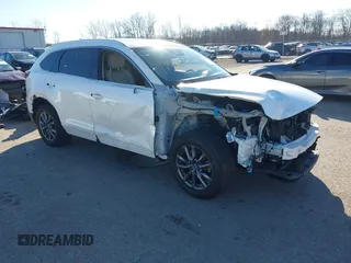 2020 Mazda CX-9 Touring with VIN JM3TCBCY0L0418751, listed as a IAAI auction lot 40830321 with 45,211 mi miles. Bid and sale history available at carsss.com. Image 1.