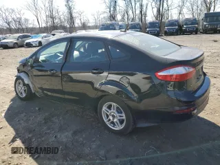 2019 Ford Fiesta SE z VIN 3FADP4BJXKM119240, wystawiony jako Copart lot #46414295 z przebiegiem 87 344 mil mil oraz Nie do naprawy • Non repairable. Historia ofert i sprzedaży dostępna na DreamBid. Obrazek 2.