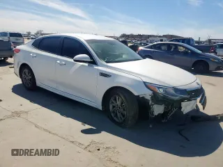 2020 Kia Optima LX with VIN 5XXGT4L35LG390275, listed as a Copart auction lot 63615215 with 107,826 mi miles and Clean title. Bid and sale history available at DreamBid. Image 4.