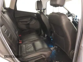 2014 Ford Escape Titanium with VIN 1FMCU9JX9EUA56421, listed as a IAAI auction lot 41392372 with 117,234 mi miles. Bid and sale history available at carsss.com. Image 8.