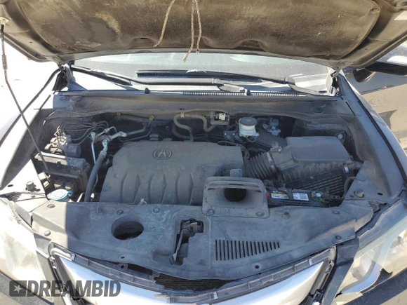 2014 Acura RDX Tech Pkg with VIN 5J8TB3H53EL011509, listed as a Copart auction lot 49315155 with 122,260 mi miles and Salvage Title. Bid and sale history available at carsss.com. Image 14.