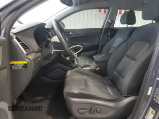 2017 Hyundai Tucson Sport with VIN KM8J3CA26HU346549, listed as a Copart auction lot 52741415 with 102,779 mi miles and Clean Title. Bid and sale history available at DreamBid. Image 7.