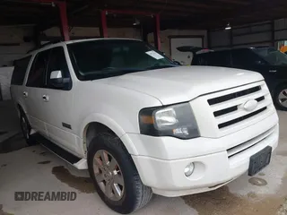 2007 Ford Expedition Max Limited with VIN 1FMFK19537LA45821, listed as a IAAI auction lot 42721447 with 153,518 mi miles and . Bid and sale history available at DreamBid. Image 1.