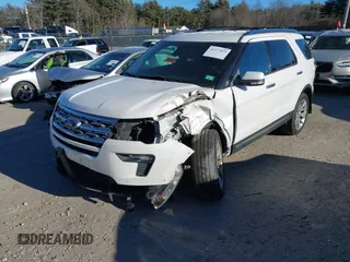 2018 Ford Explorer Limited with VIN 1FM5K8F8XJGC89145, listed as a IAAI auction lot 41277839 with 91,243 mi miles and . Bid and sale history available at carsss.com. Image 2.