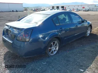 2004 Nissan Maxima SL with VIN 1N4BA41E44C847427, listed as a IAAI auction lot 42229366 with 156,728 mi miles and . Bid and sale history available at DreamBid. Image 4.