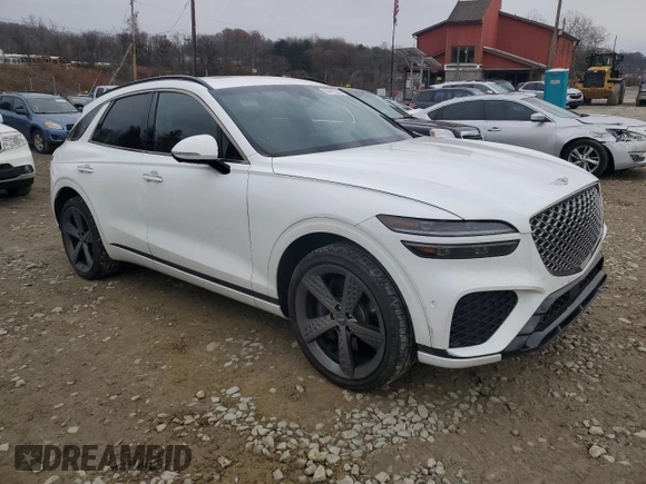 2024 Genesis GV70 Sport z VIN 5NMMCDTC8RH001495, wystawiony jako Copart lot #80622004 z przebiegiem 42 202 mil mil oraz Szkoda całkowita • Salvage title. Historia ofert i sprzedaży dostępna na DreamBid. Obrazek 4.