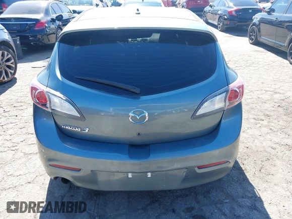 2012 Mazda 3 i Touring with VIN JM1BL1L89C1577535, listed as a IAAI auction lot 41631335 with 82,984 mi miles and . Bid and sale history available at DreamBid. Image 16.