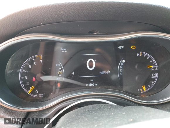2014 Jeep Grand Cherokee Limited z VIN 1C4RJFBG5EC446829, wystawiony jako Copart lot #51072865 z przebiegiem 114 590 mil mil oraz Szkoda całkowita • Salvage title. Historia ofert i sprzedaży dostępna na DreamBid. Obrazek 9.