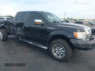2010 Ford F-150 XL with VIN 1FTFW1EV7AFB56490, listed as a IAAI auction lot 42480718 with 210,704 mi miles and . Bid and sale history available at DreamBid. Image 1.