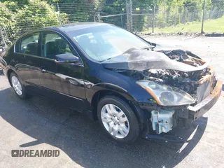 2010 Nissan Altima 2.5 S with VIN 1N4AL2AP1AN448096, listed as a IAAI auction lot 41075709 with Not Provided miles. Bid and sale history available at carsss.com. Image 1.