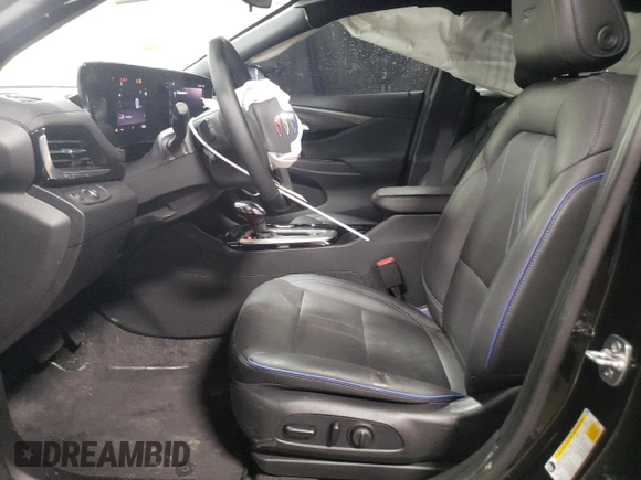 2025 Buick Envista Sport Touring with VIN KL47LBEP6SB047624, listed as a Copart auction lot 48662685 with 11,652 mi miles and Salvage Title. Bid and sale history available at DreamBid. Image 7.
