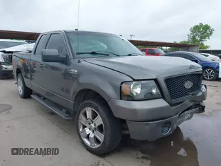2007 Ford F-150 XL with VIN 1FTPX12V57NA01182, listed as a IAAI auction lot 42124222 with 187,828 mi miles and . Bid and sale history available at DreamBid. Image 1.