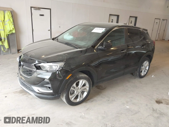 2023 Buick Encore GX Preferred with VIN KL4MMCSL0PB071383, listed as a IAAI auction lot 42419338 with 24,347 mi miles and . Bid and sale history available at DreamBid. Image 17.