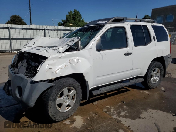 2008 Nissan Xterra X z VIN 5N1AN08W98C507905, wystawiony jako Copart lot #59818115 z przebiegiem 161 257 mil mil oraz Szkoda całkowita • Salvage title. Historia ofert i sprzedaży dostępna na DreamBid. Obrazek 1.
