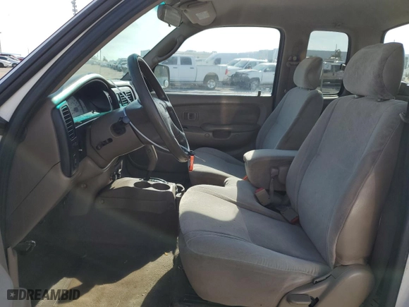 2001 Toyota Tacoma PreRunner with VIN 5TESN92N01Z755478, listed as a Copart auction lot 42512075 with NaN miles and Salvage Title. Bid and sale history available at carsss.com. Image 7.